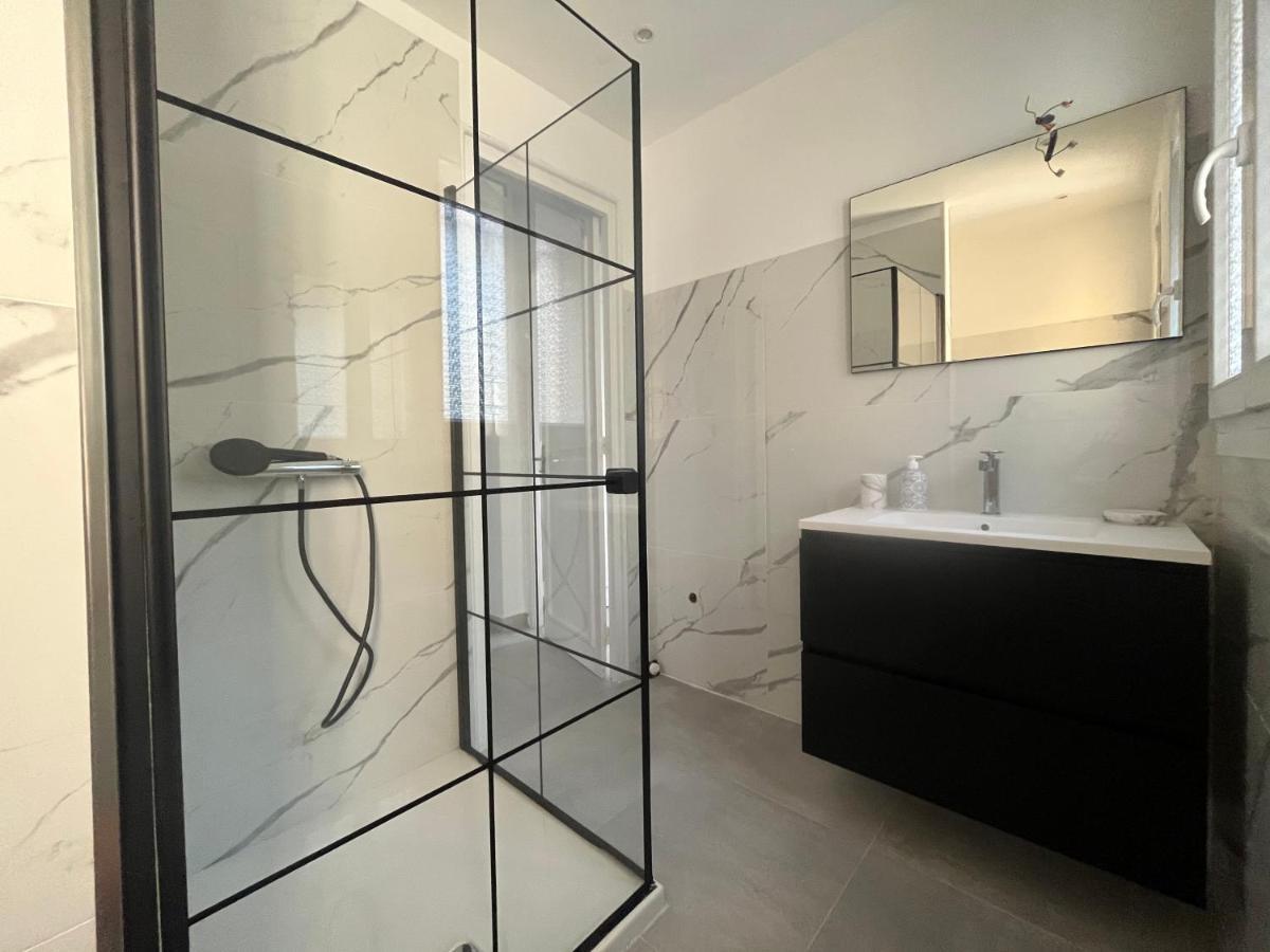 גראס Villa 2 Chambres Renovee Juillet 2023 - Vue Mer - Parking Prive מראה חיצוני תמונה