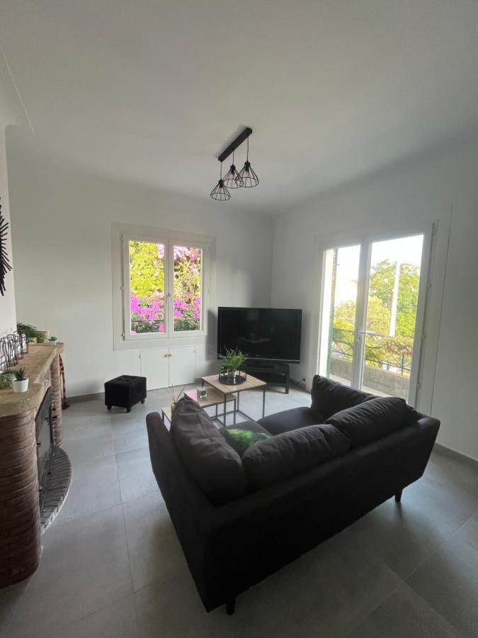 גראס Villa 2 Chambres Renovee Juillet 2023 - Vue Mer - Parking Prive מראה חיצוני תמונה