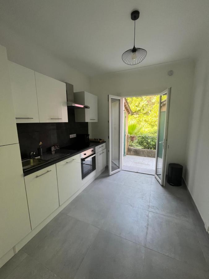 גראס Villa 2 Chambres Renovee Juillet 2023 - Vue Mer - Parking Prive מראה חיצוני תמונה
