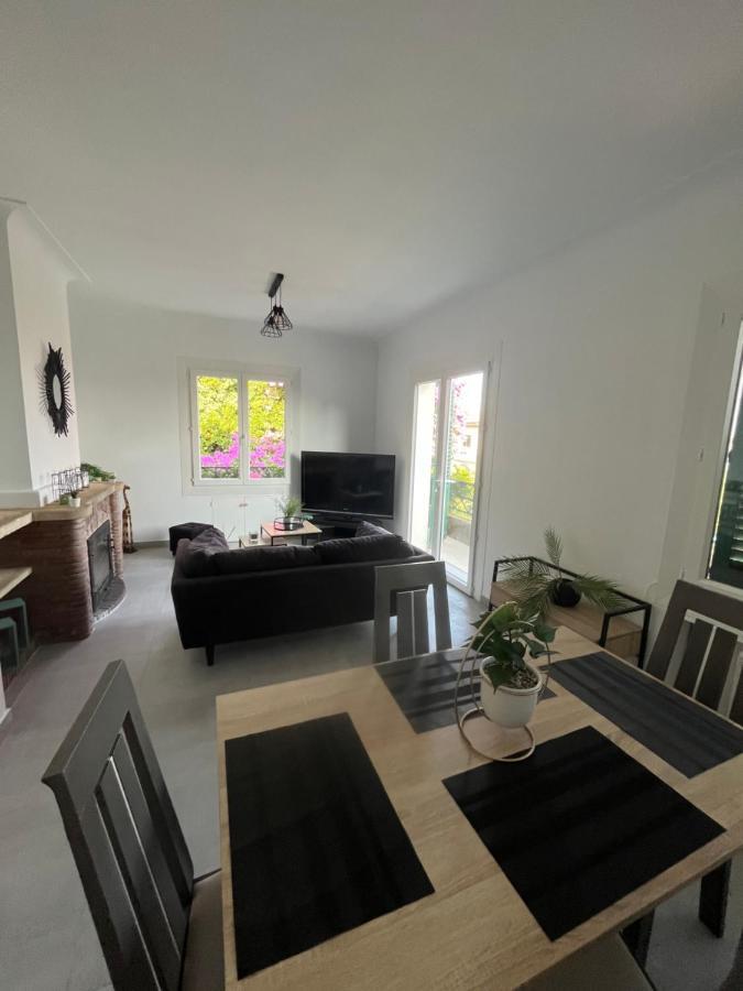 גראס Villa 2 Chambres Renovee Juillet 2023 - Vue Mer - Parking Prive מראה חיצוני תמונה