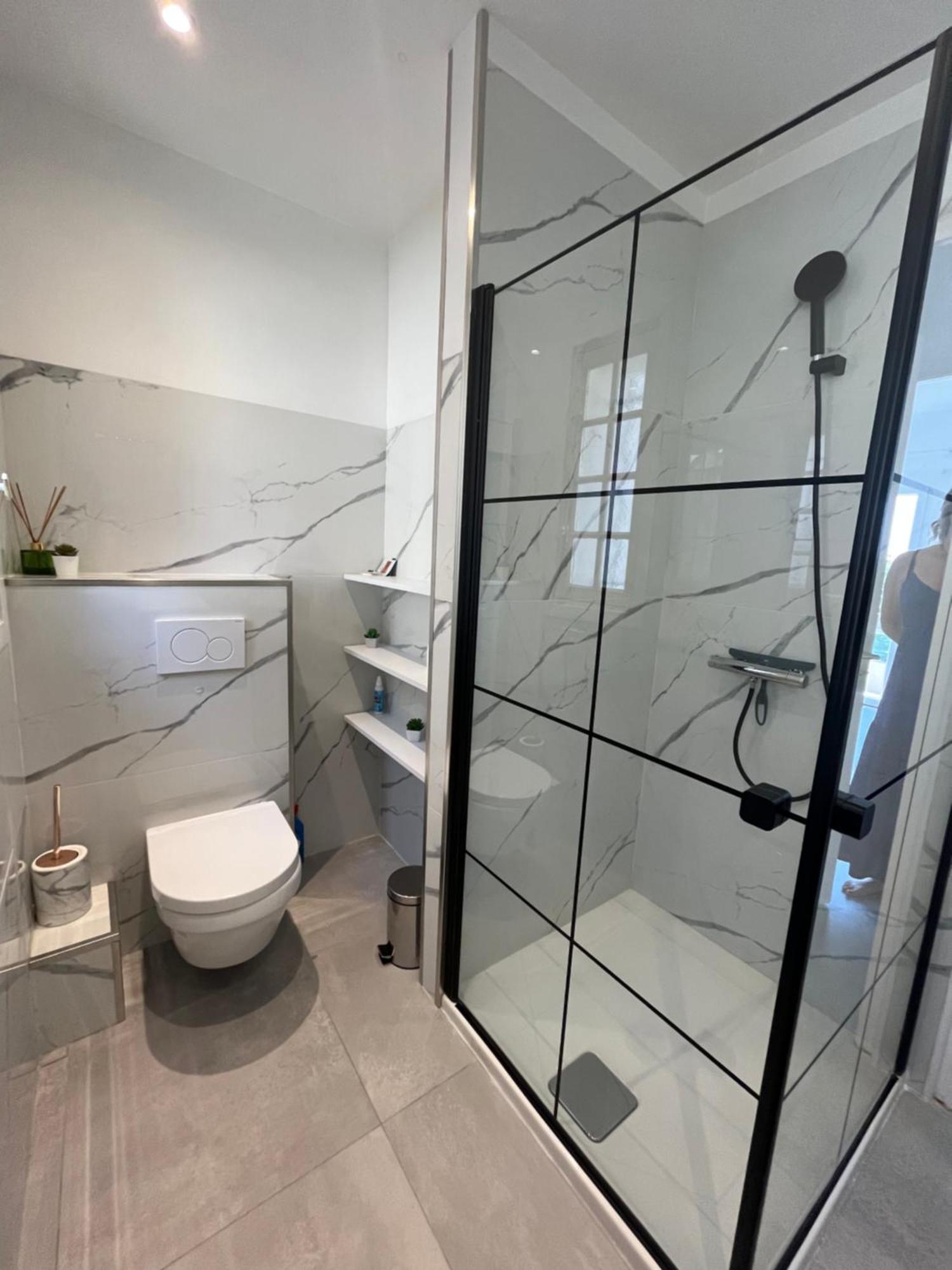 גראס Villa 2 Chambres Renovee Juillet 2023 - Vue Mer - Parking Prive מראה חיצוני תמונה