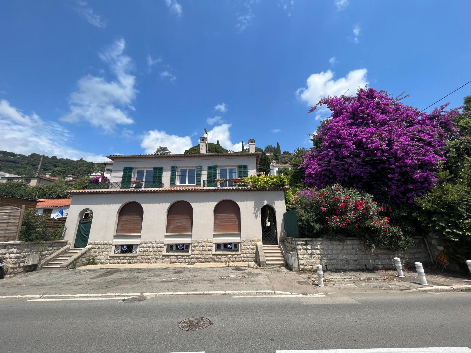 גראס Villa 2 Chambres Renovee Juillet 2023 - Vue Mer - Parking Prive מראה חיצוני תמונה